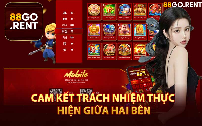 Cam Kết Trách Nhiệm Giữa Hai Bên 