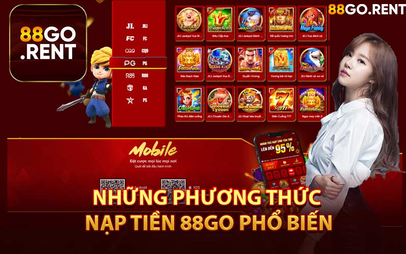 Người Mới Cần Lưu Ý Những Gì khi Nạp Tiền 88GO